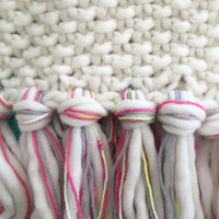 FREE! Epic Fringe Scarf Knitting Pattern Pattern Brooklyn Craft Company