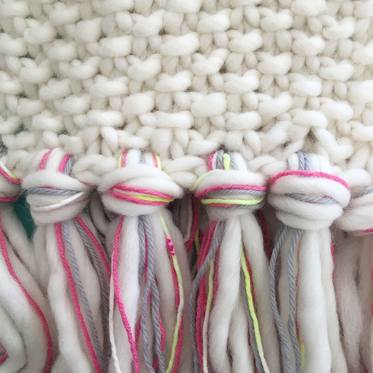 FREE! Epic Fringe Scarf Knitting Pattern Pattern Brooklyn Craft Company