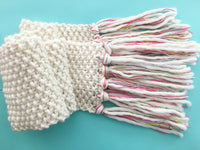 FREE! Epic Fringe Scarf Knitting Pattern Pattern Brooklyn Craft Company
