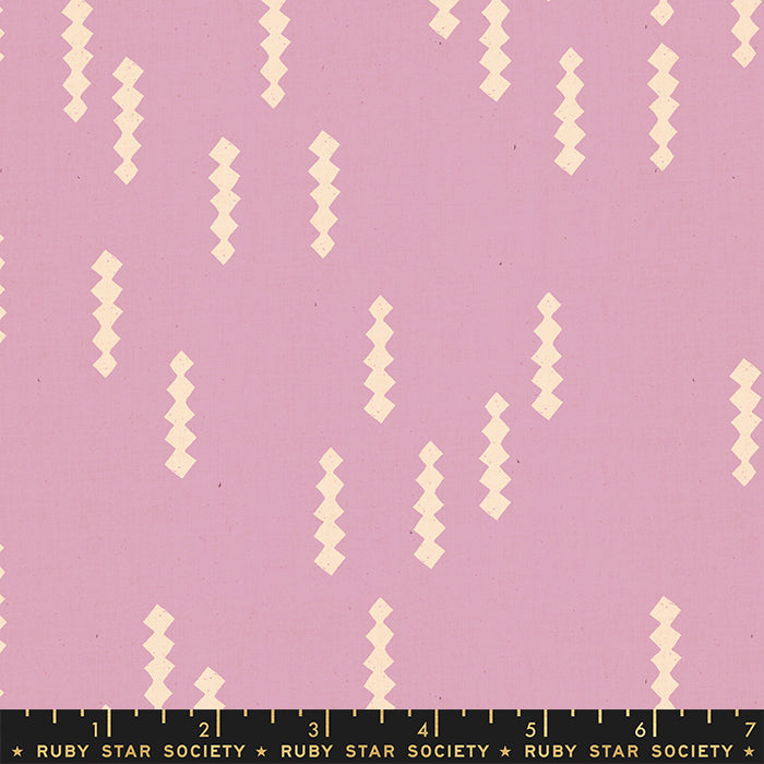 Vessel Falling Gems by Ruby Star Society in Lavender Fabric Ruby Star Society
