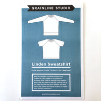Linden Sweatshirt Pattern Pattern Grainline Studio