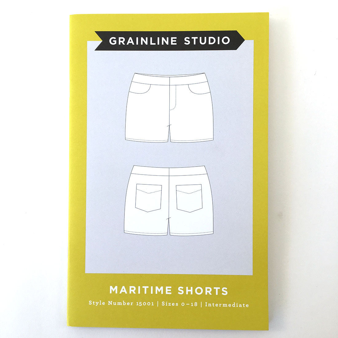 Maritime Shorts Pattern Pattern Grainline Studio