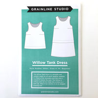 Willow Tank + Dress Pattern Pattern Grainline Studio