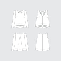 Hadley Top Pattern Pattern Grainline Studio