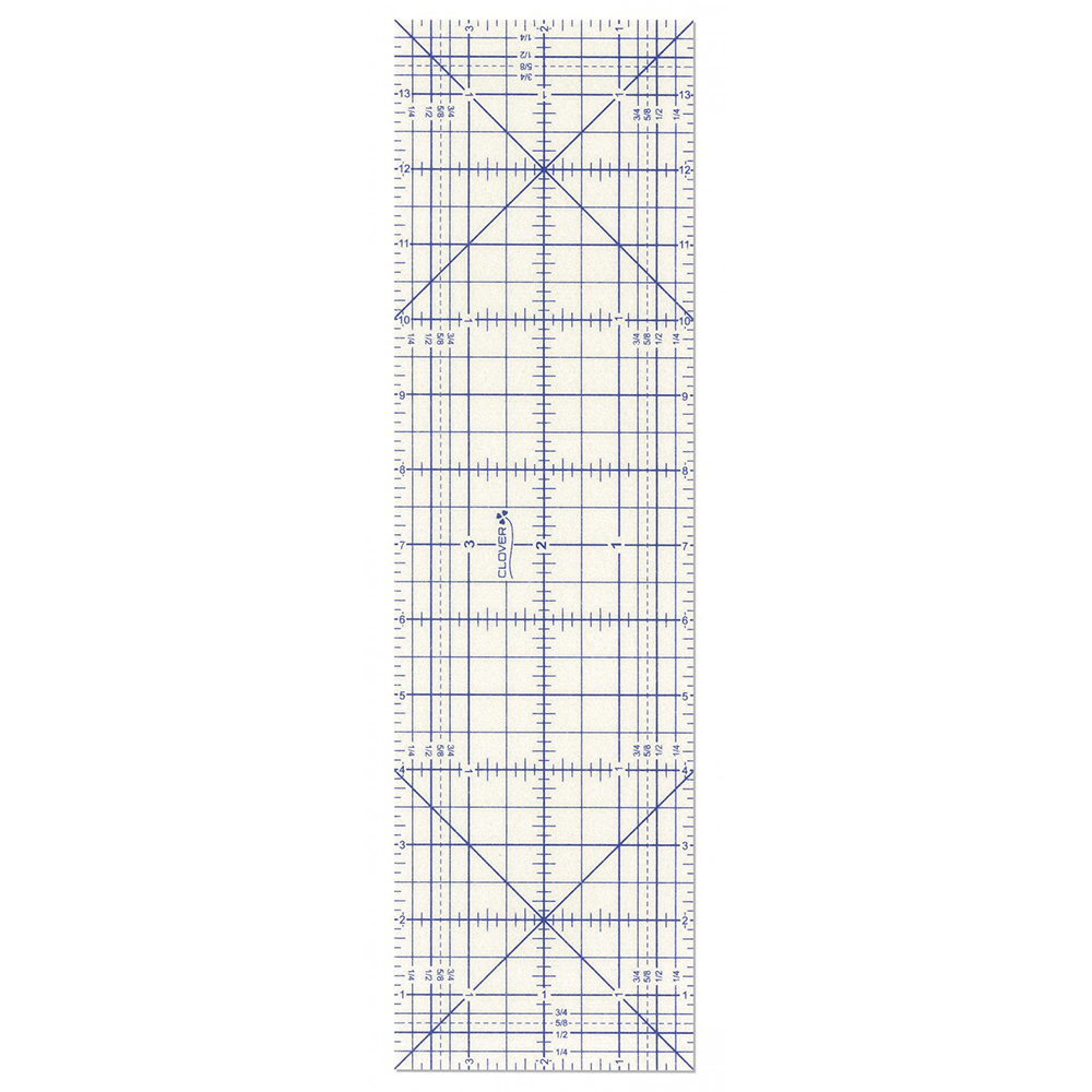 Large Hot Ruler Pressing Tool - 4" x 14" Notions Clover