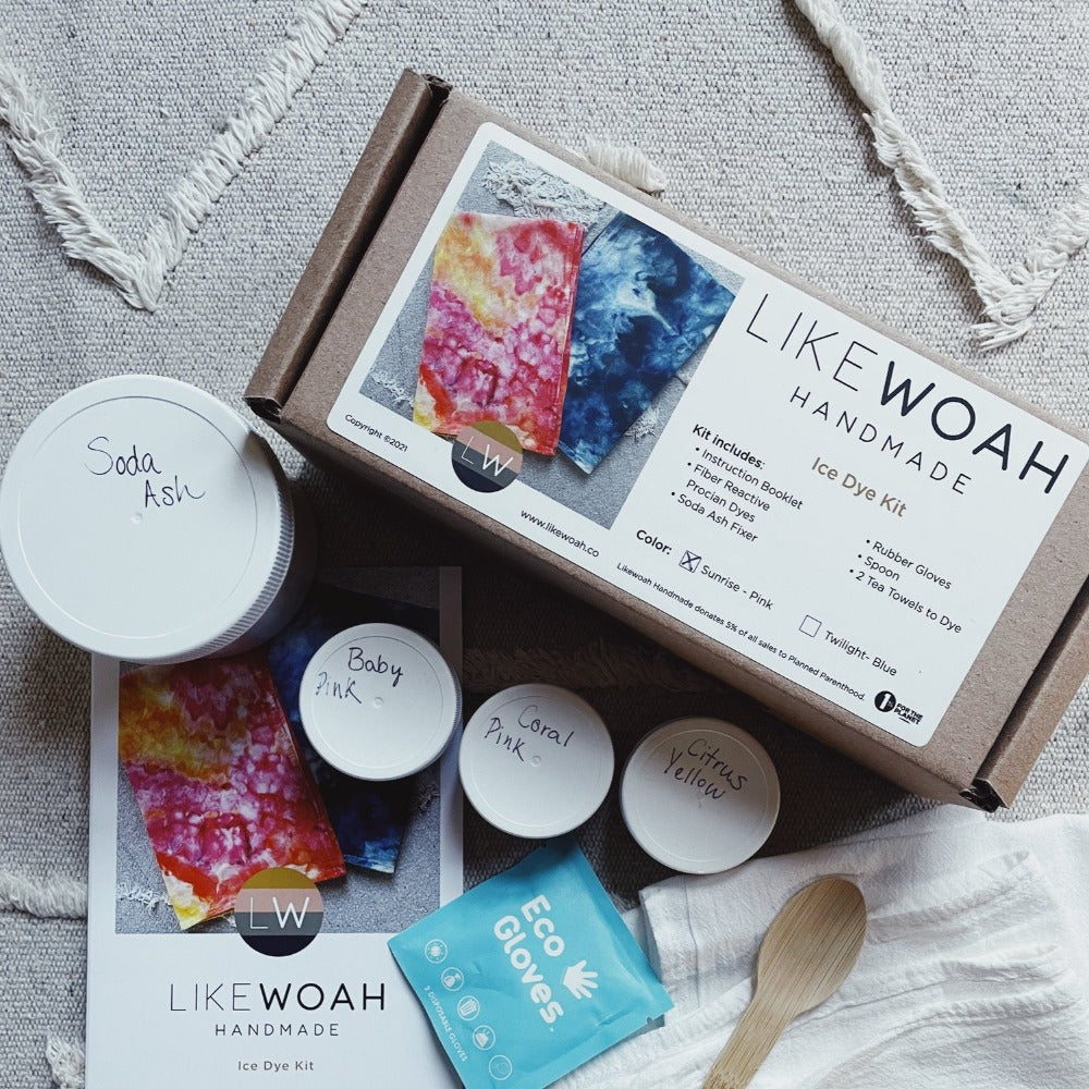 DIY Ice Dye Kit