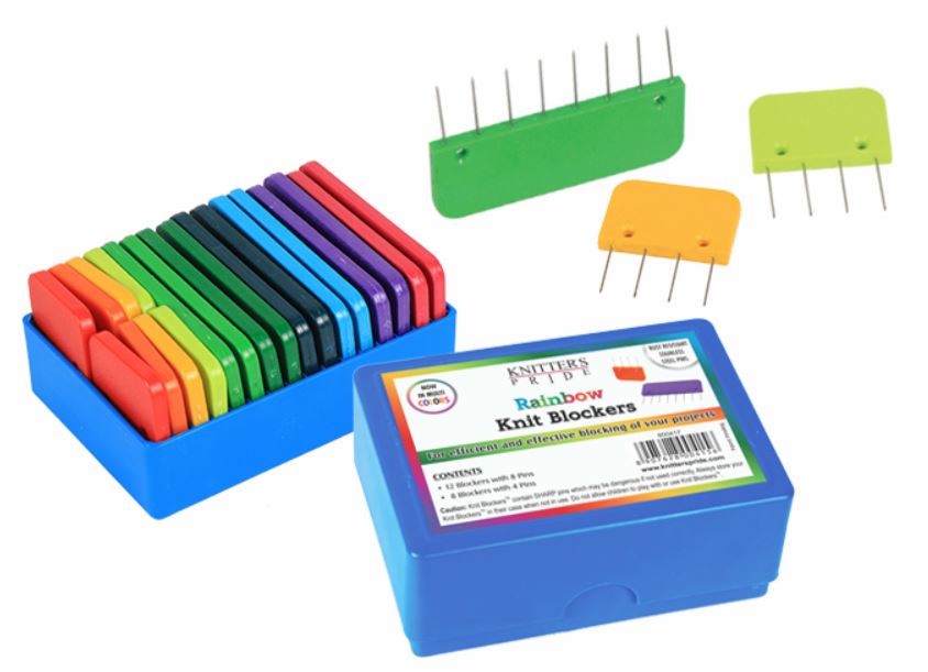 Rainbow Knit Blockers Tools Knitter's Pride