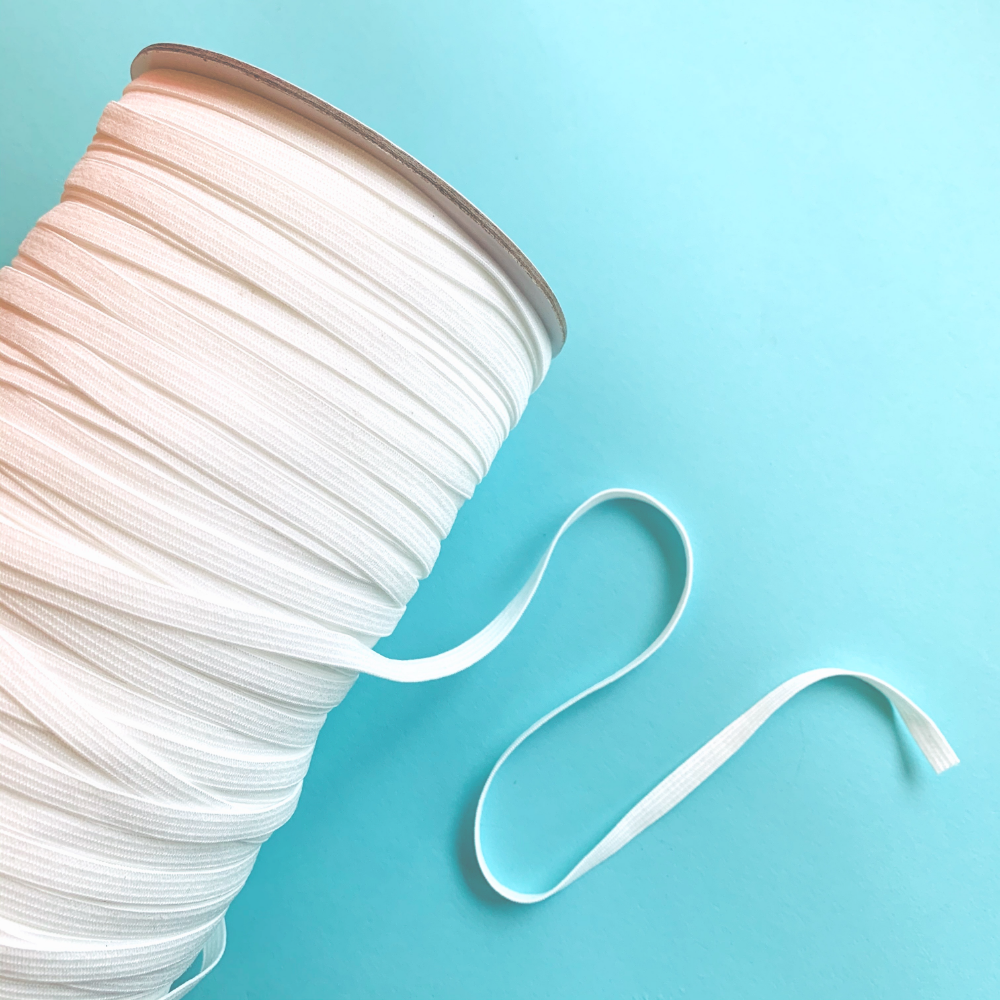 1/4-inch wide knit elastic Notions Brooklyn Craft Company