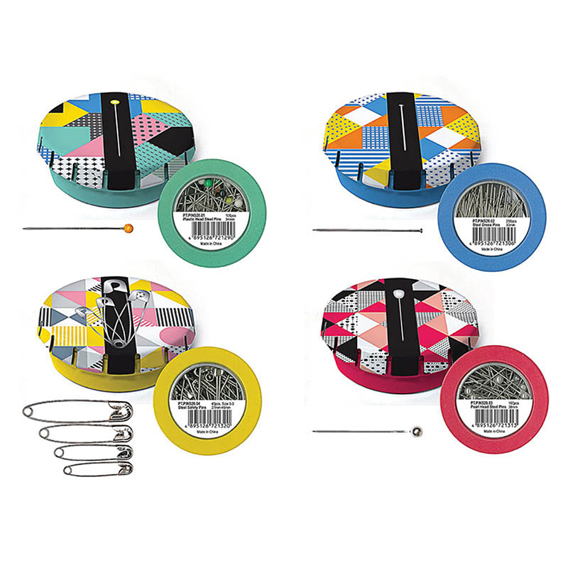 Pins with Carrying Case Notions Dritz