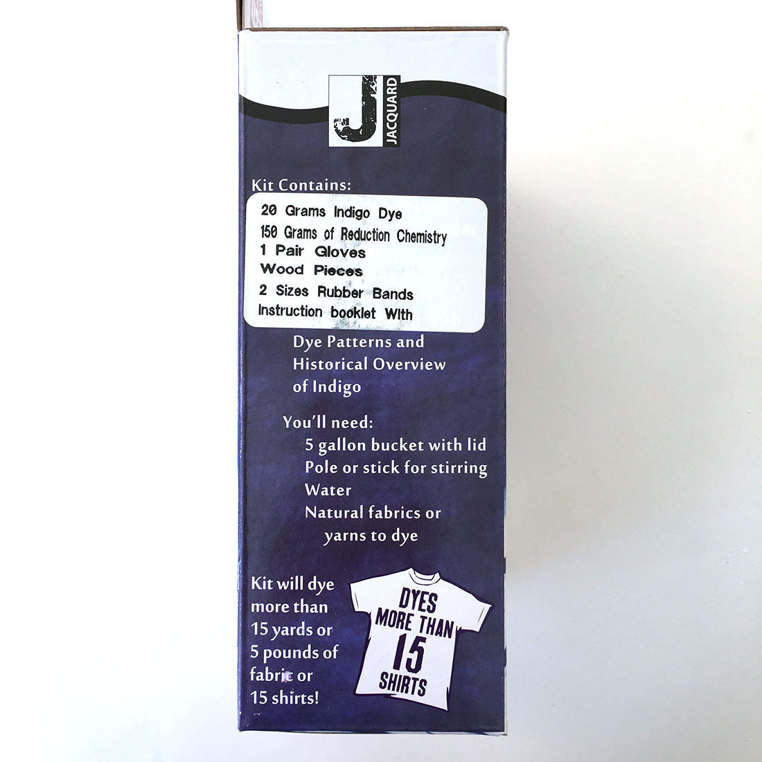 Indigo Tie Dye Kit Kit Jacquard