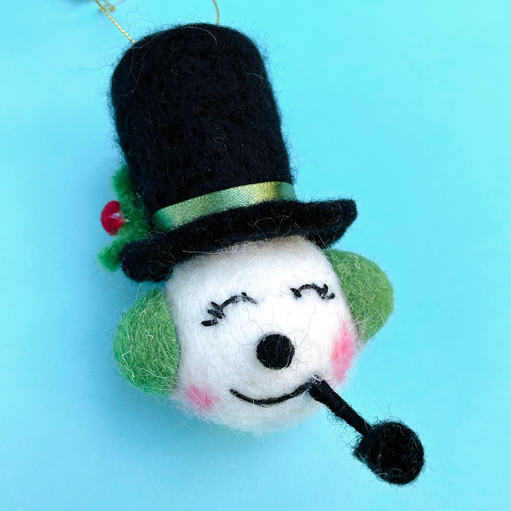 Jolly Snowman Ornament
