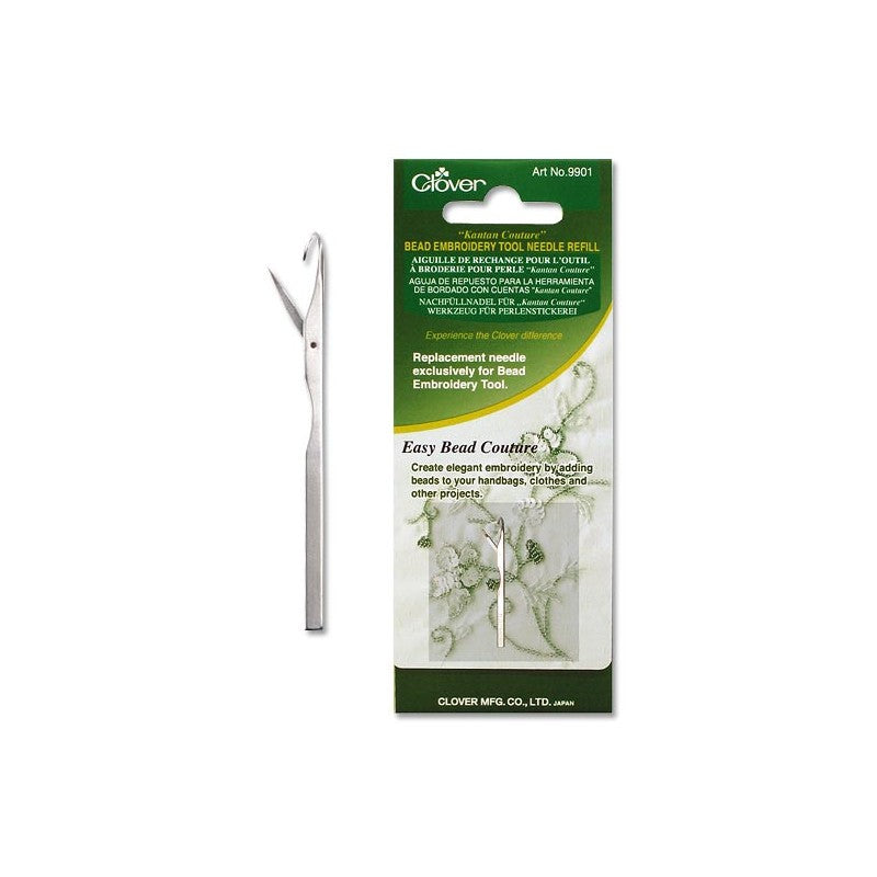Kantan Embroidery Tool Needle Refill Tools Clover