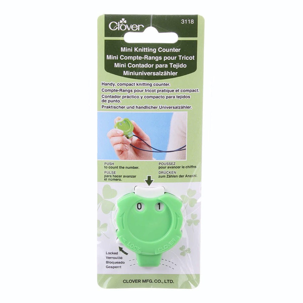 Mini Row Counter Tools Clover