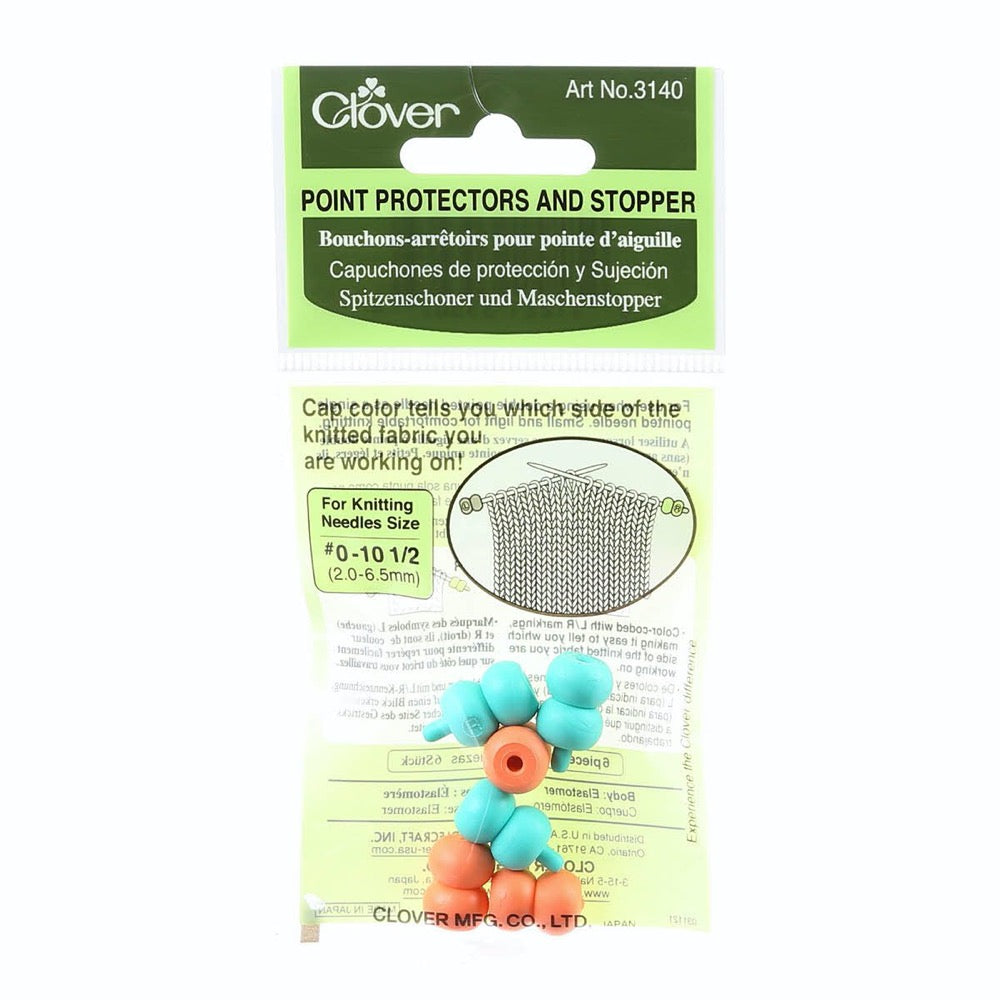 Point Protectors and Stopper Tools Clover