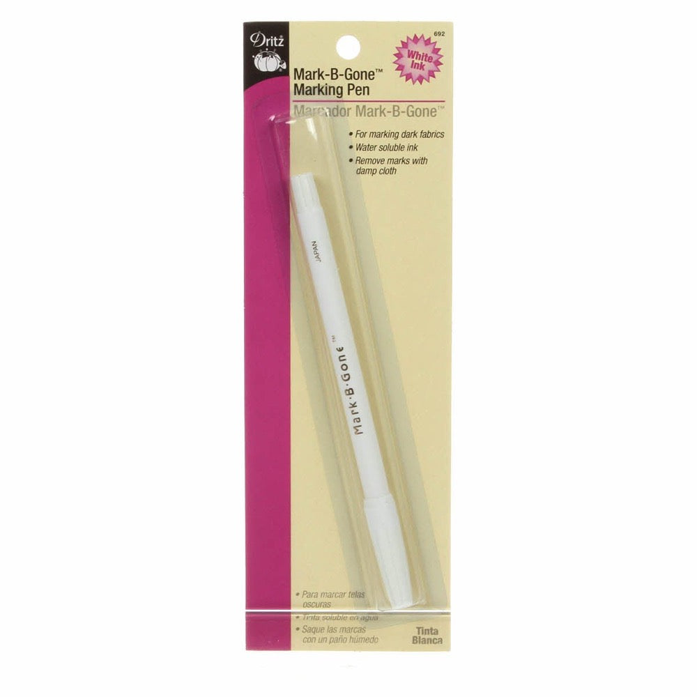 Mark-B-Gone Marking Pen - White Notions Dritz