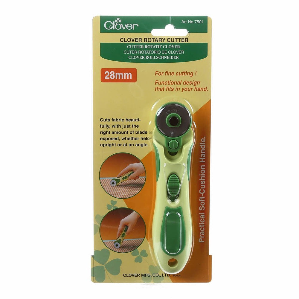 Clover 28mm Rotary Cutter Notions Clover