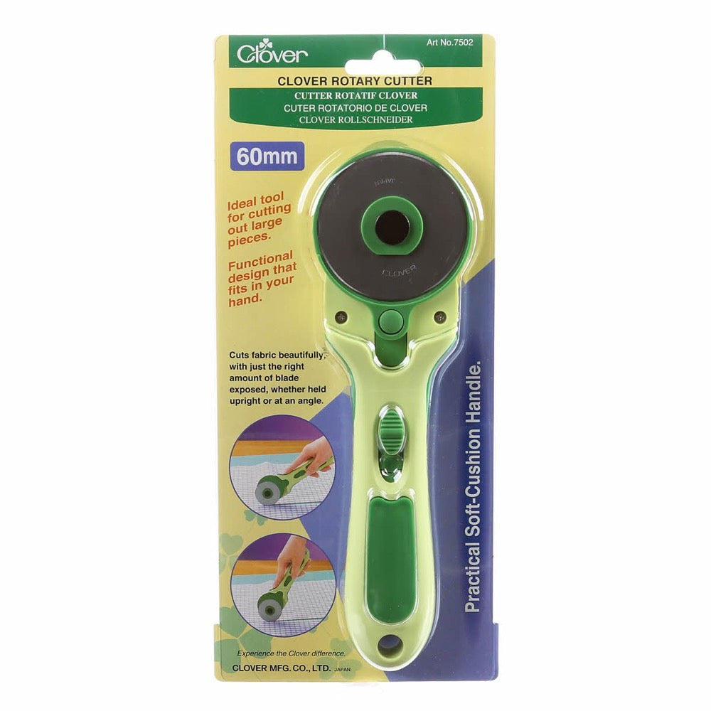 Clover 60mm Rotary Cutter Notions Clover