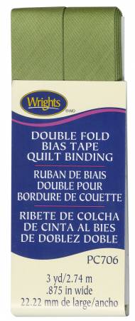 Double Fold Quilt Binding - Leaf Wrights