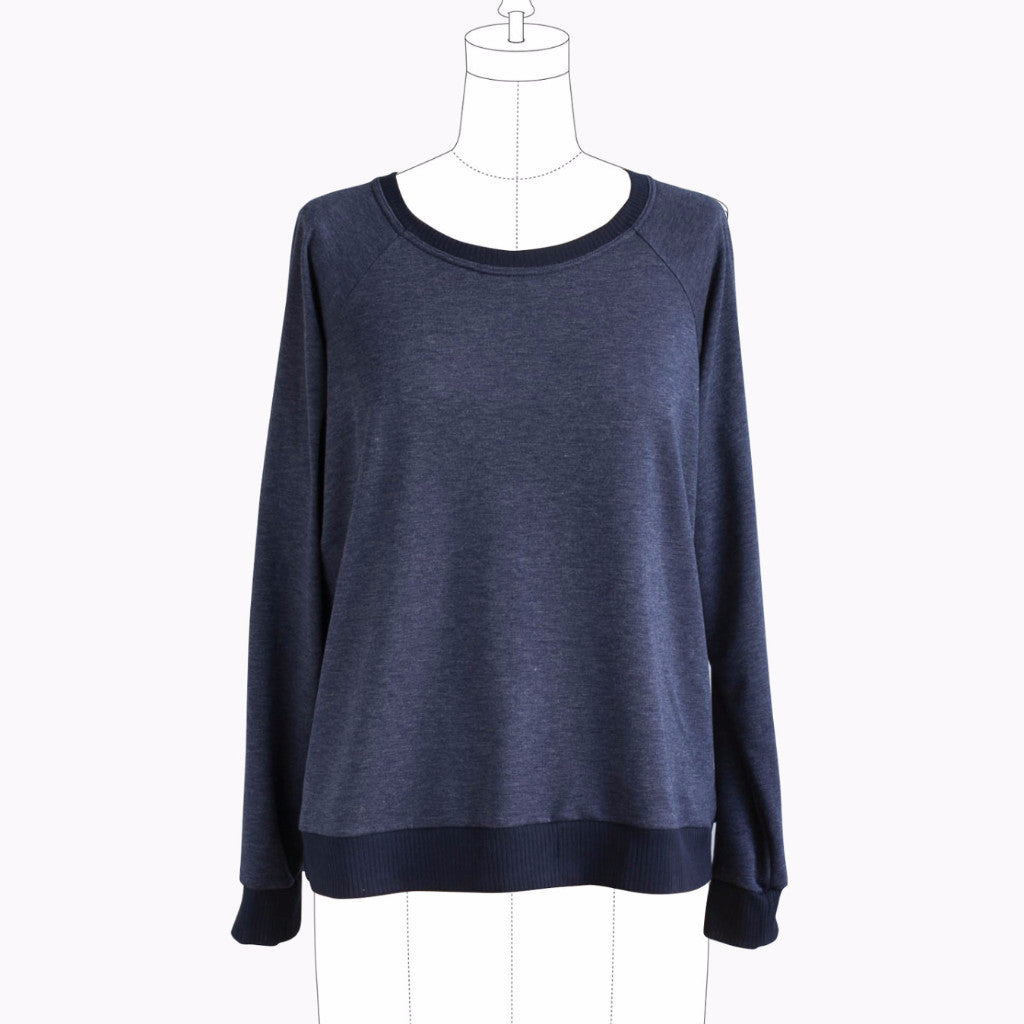 Linden Sweatshirt Pattern Pattern Grainline Studio