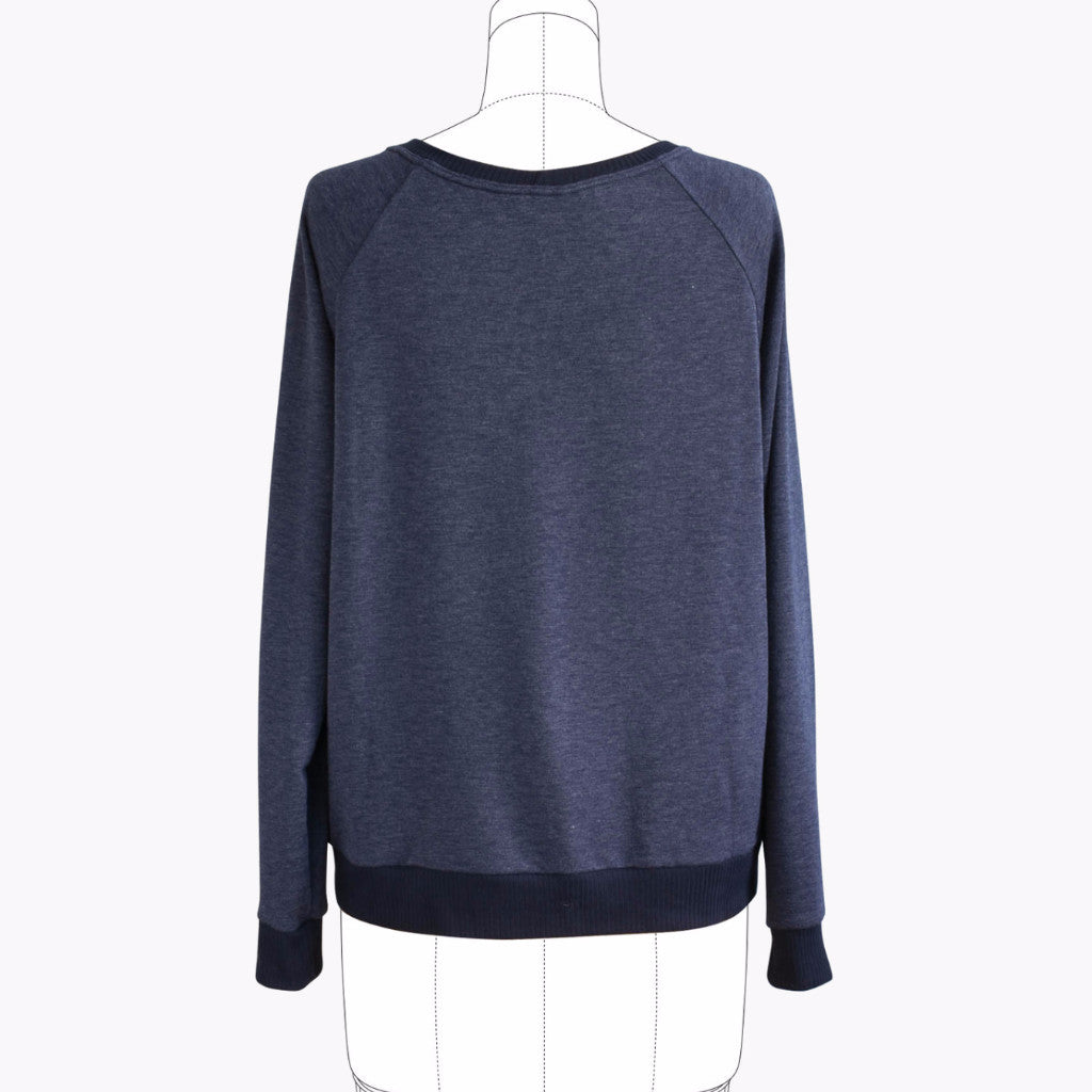 Linden Sweatshirt Pattern Pattern Grainline Studio
