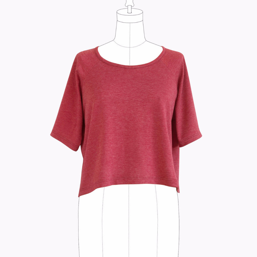 Linden Sweatshirt Pattern Pattern Grainline Studio