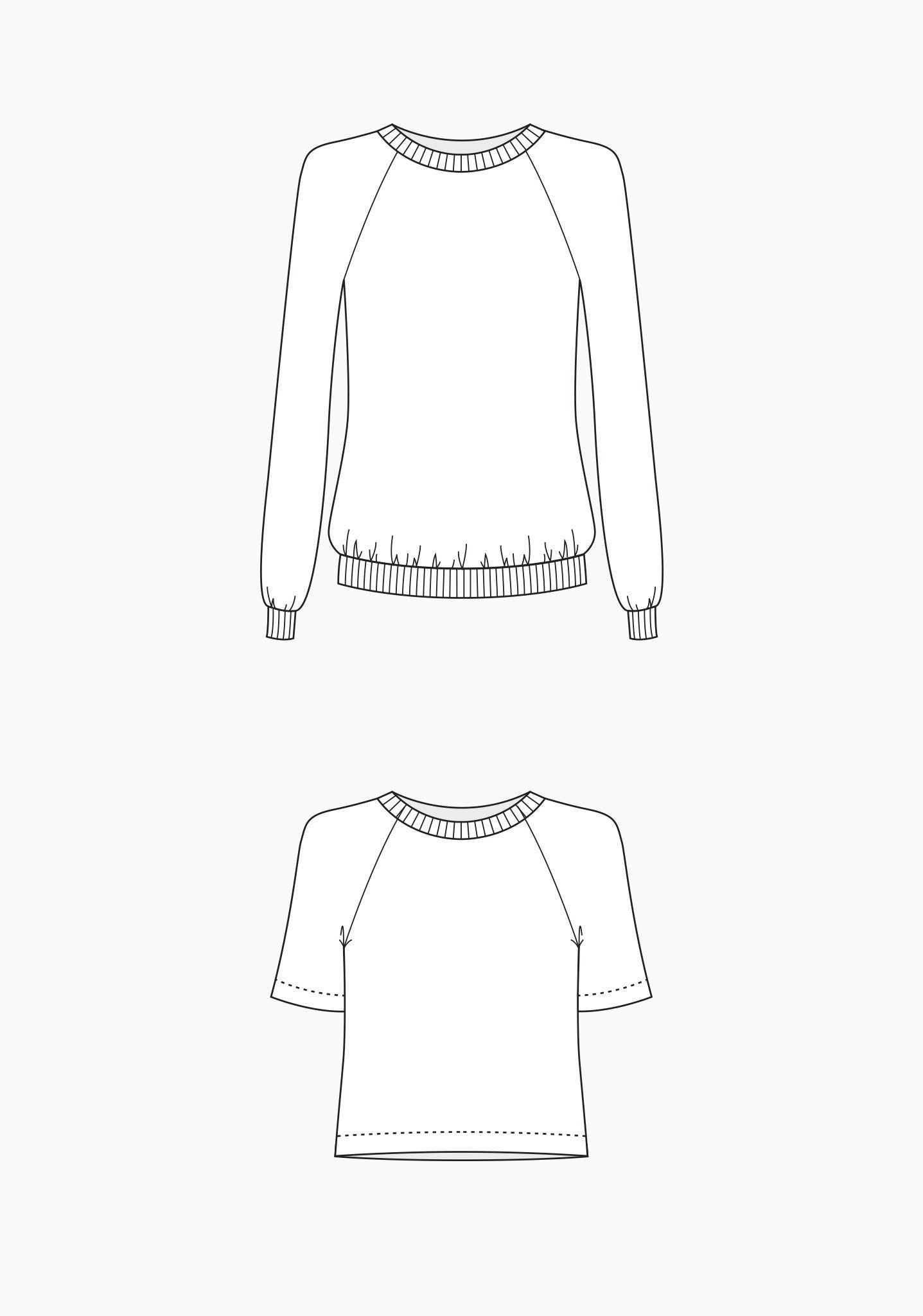 Linden Sweatshirt Pattern Pattern Grainline Studio