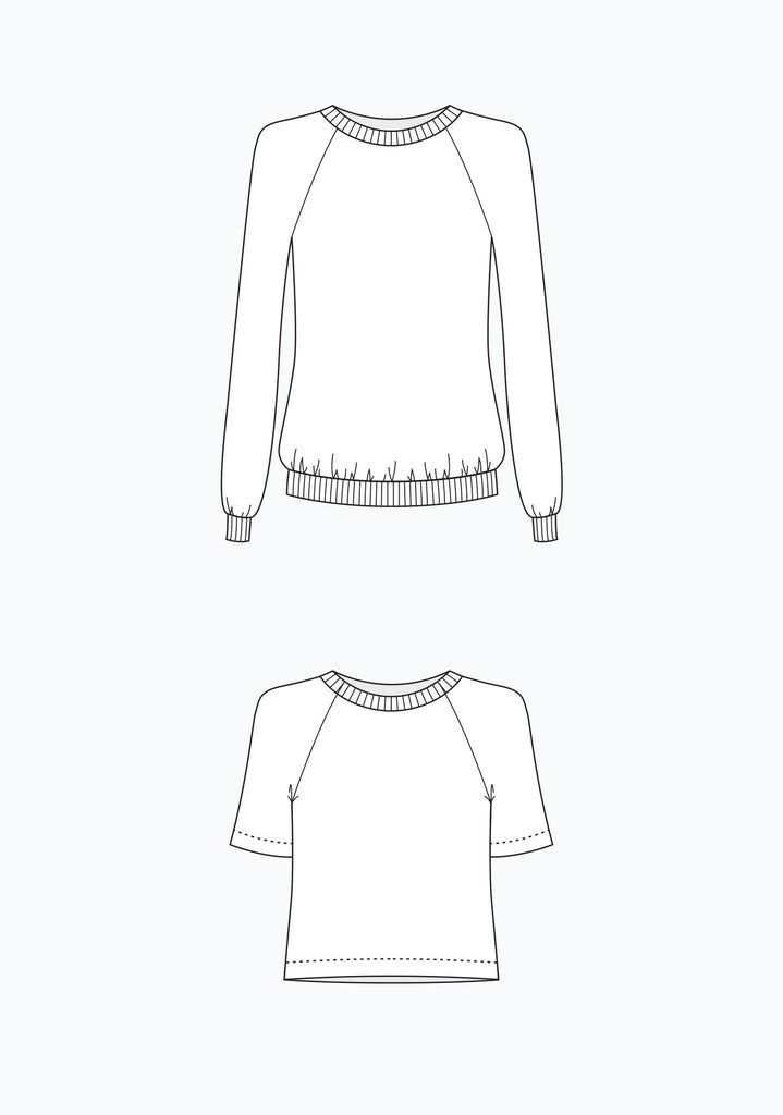 Linden Sweatshirt Pattern
