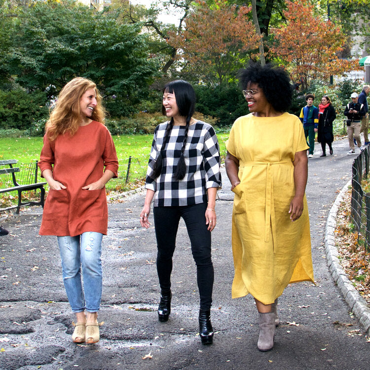 Lottie Dress Pattern  Brooklyn Craft Company