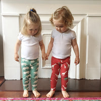 Baby & Kid Leggings Past Workshop Brooklyn Craft Company
