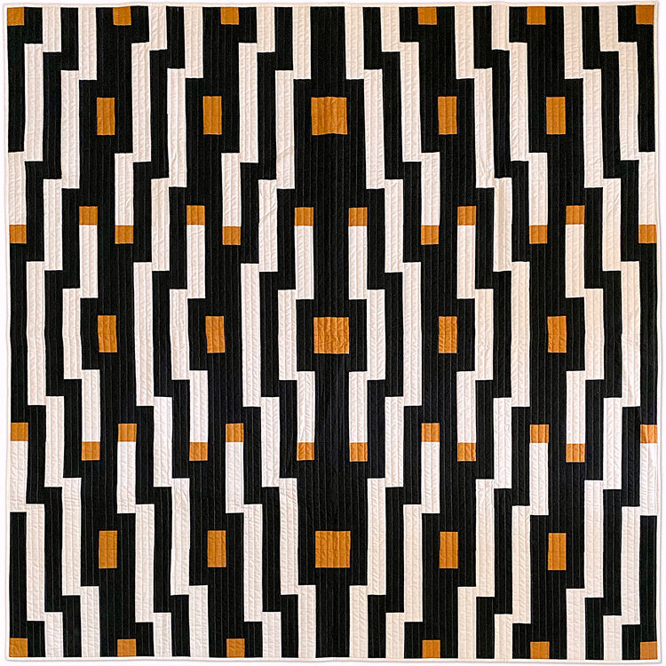 Gamma Quilt Pattern