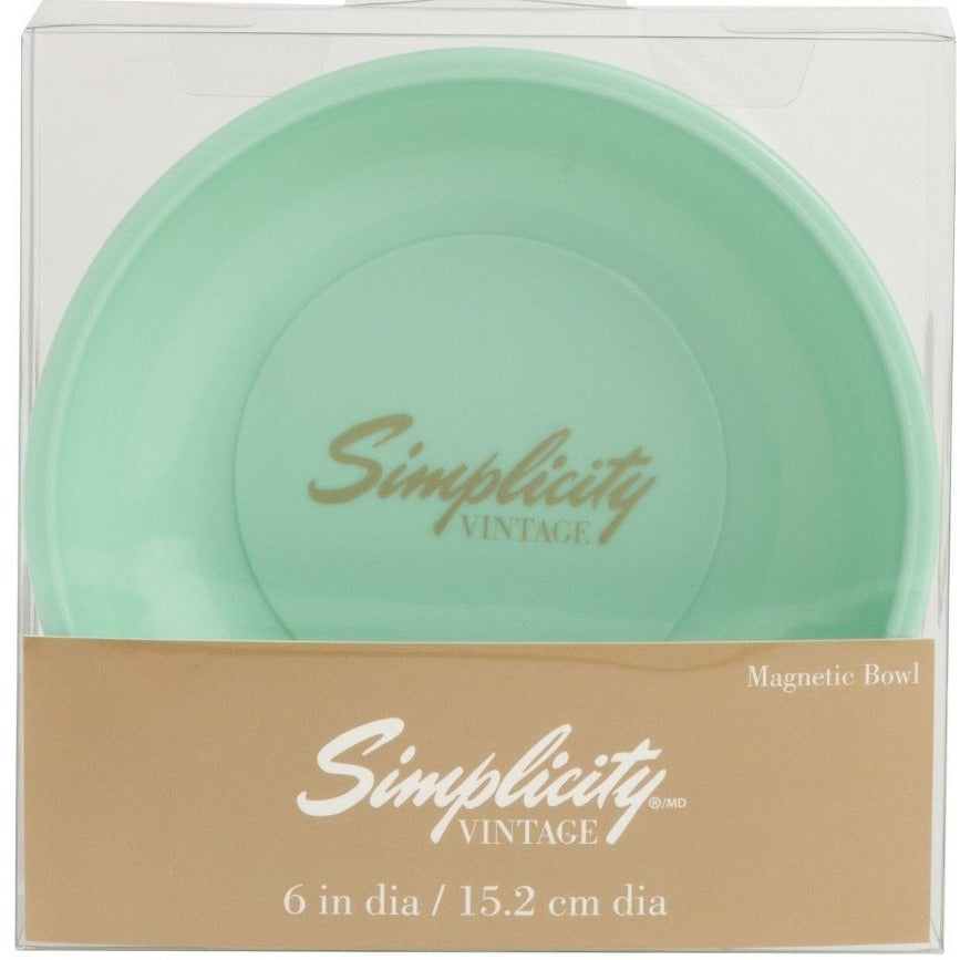 Simplicity Magnetic Bowl - Light Green