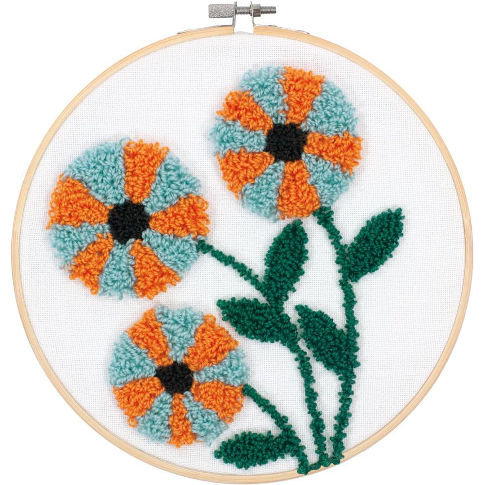 Punch Needle Kit - Modern Floral