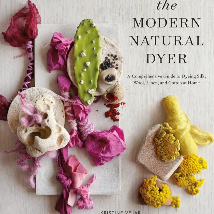 The Modern Natural Dyer Book Abrams