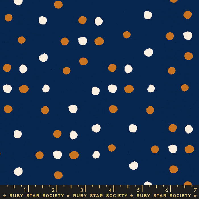 Vessel Paint Dot by Ruby Star Society in Navy