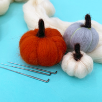 Needle Felted Pumpkins Past Workshop Brooklyn Craft Company