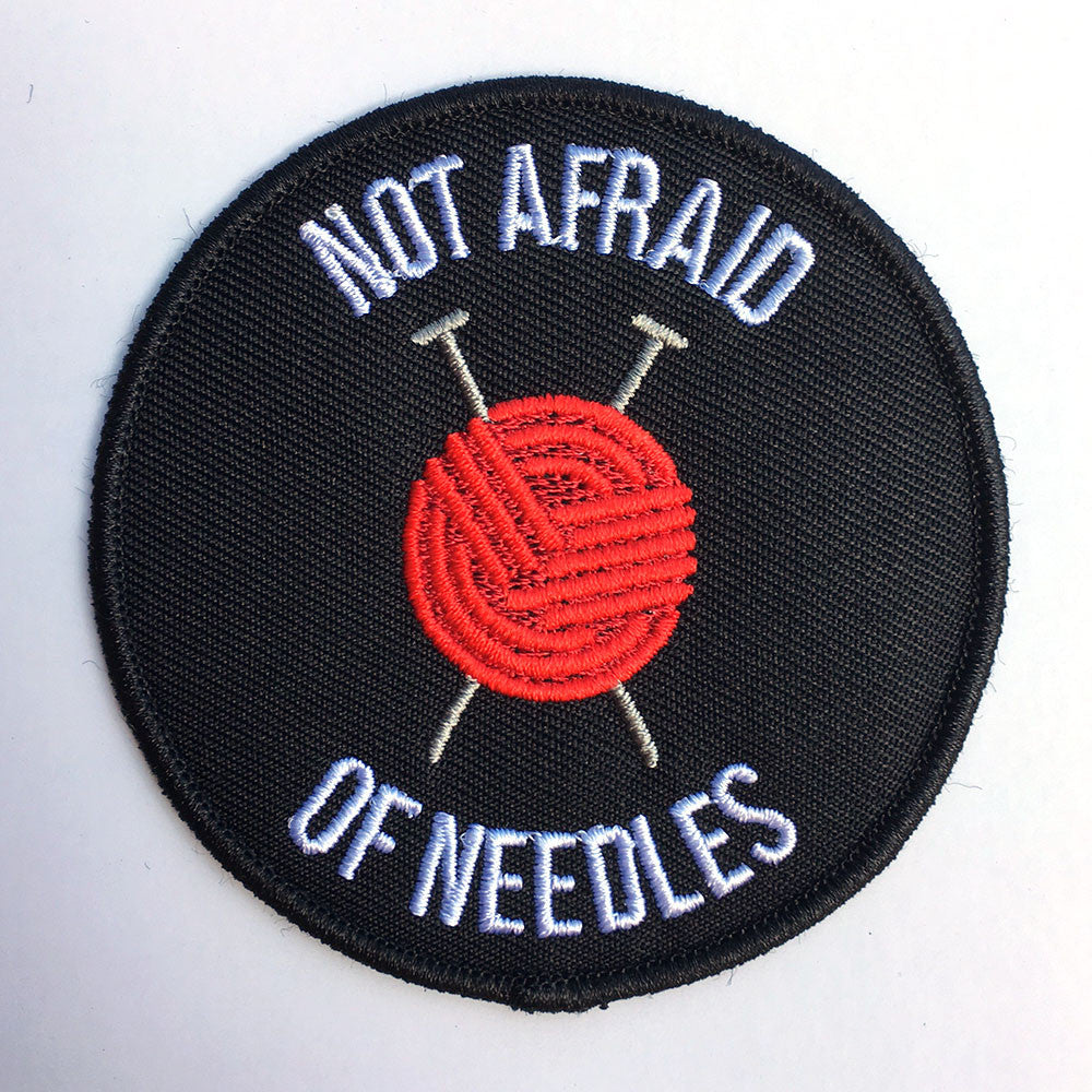 Not Afraid of Needles Patch