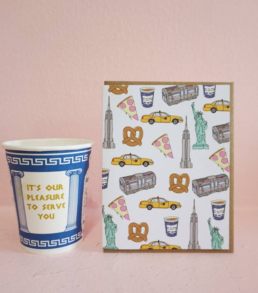 NYC Charms Card