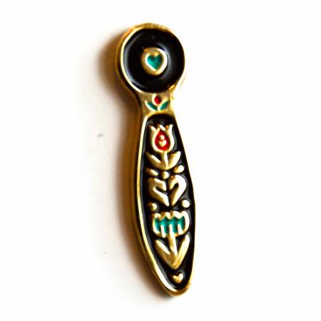 Rotary Cutter Enamel Pin