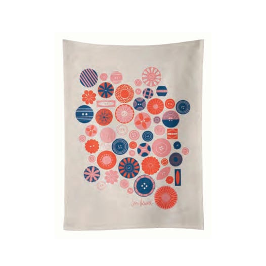 Buttons Tea Towel Accessories Ruby Star Society