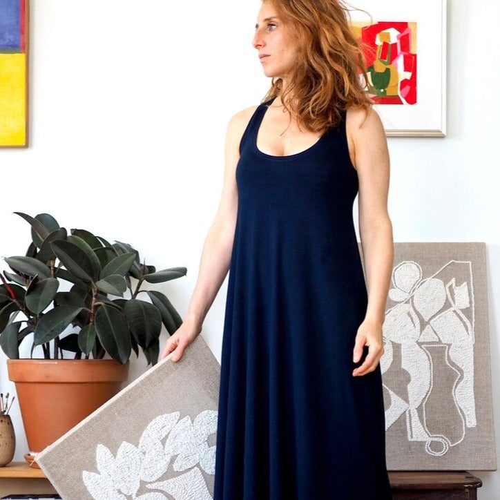 Rumi Tank & Dress Pattern – Brooklyn Craft Company