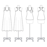 Rumi Tank & Dress Pattern Pattern Christine Haynes