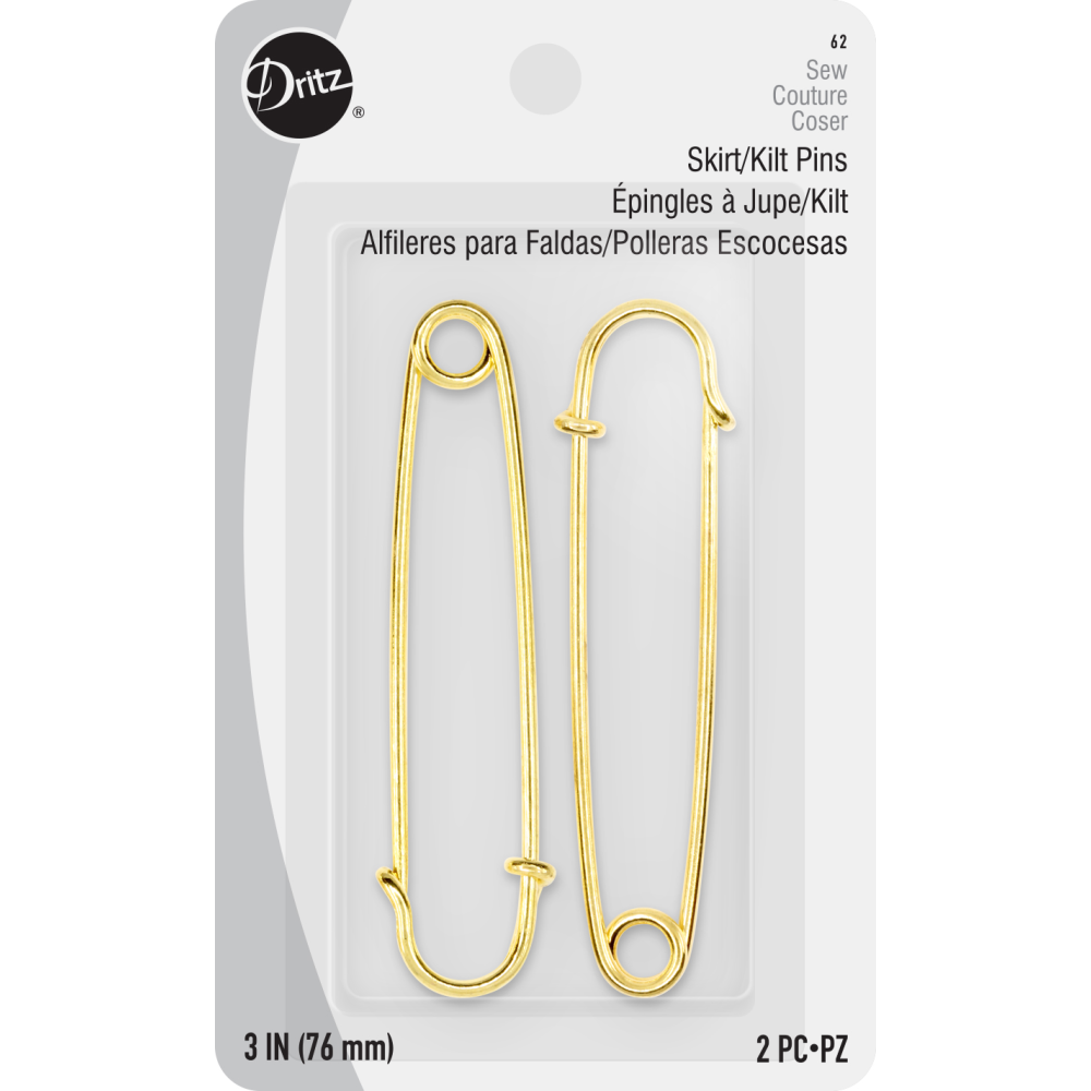 Skirt/Kilt Pins Notions Dritz