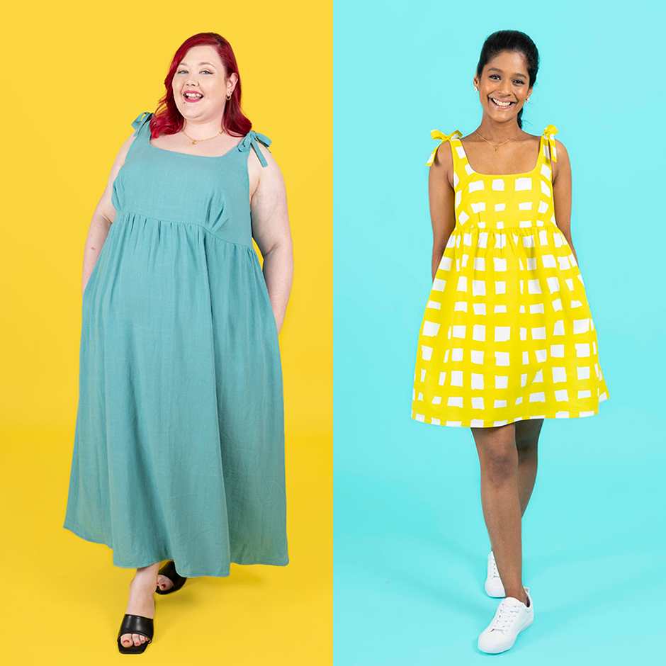 GREENPOINT WORKSHOP: Sew a Skye Dress