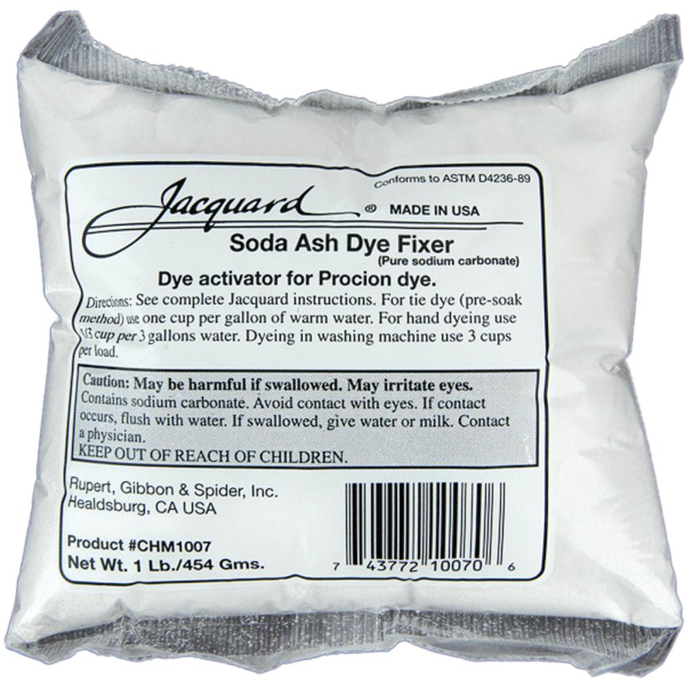 Soda Ash - 1 lb Dye Jacquard