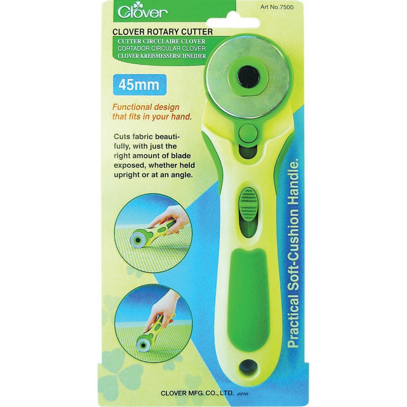 Clover 45mm Rotary Cutter Notions Clover
