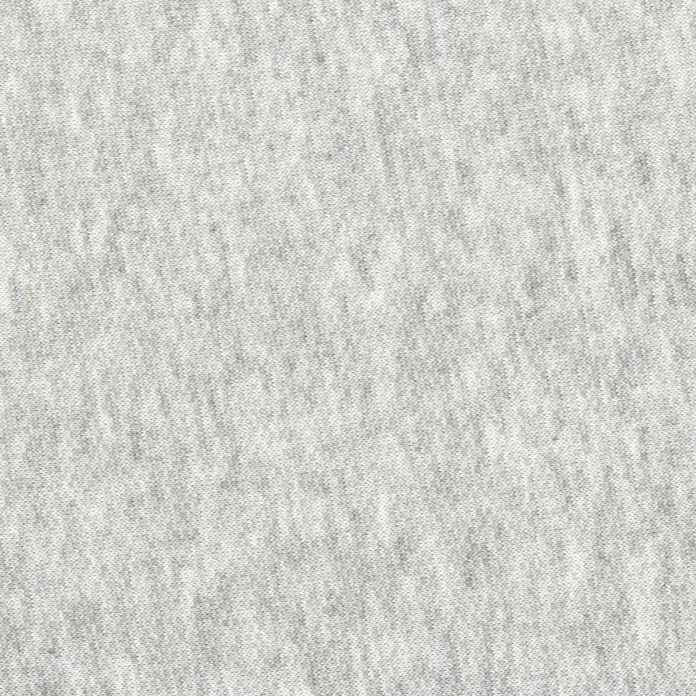 Sweatshirt Fleece in Heather Grey Fabric Richlin Fabrics
