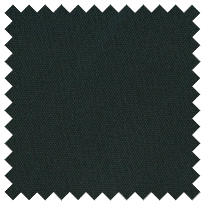 Waxed Army Duck Canvas- Black