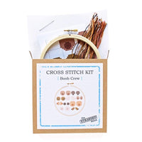 Boob Crew Cross Stitch Kit Kit The Stranded Stitch