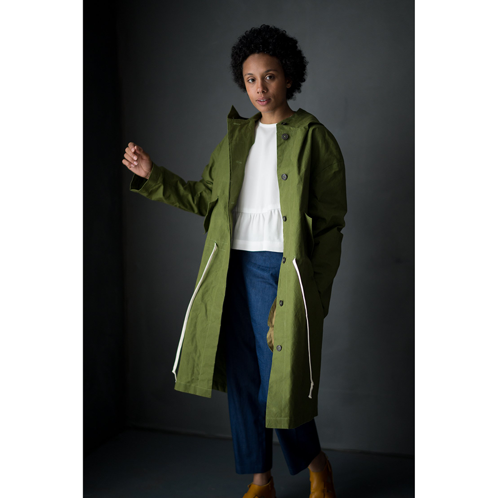 VIRTUAL SEWING COURSE: TN31 Anorak Parka – Brooklyn Craft Company