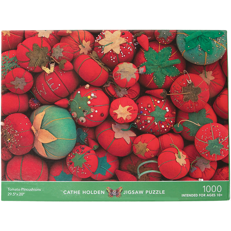 Tomato Pincushion Puzzle